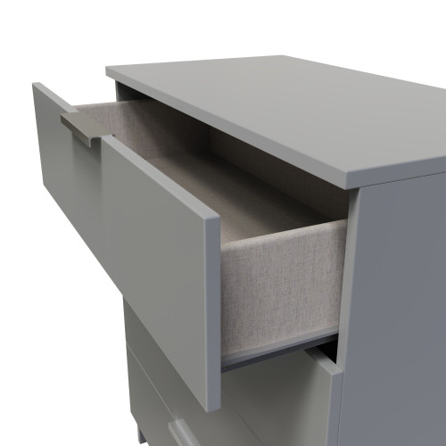 Plymouth 4 Drawer Chest Ready Assembled Bedroom Furniture UK Delivery